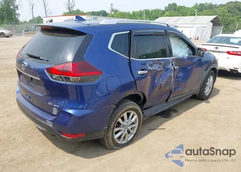 2018 Nissan Rogue Sv из США, поврежденный, VIN KNMAT2MV9JP519912